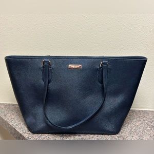 Kate Spade Black leather